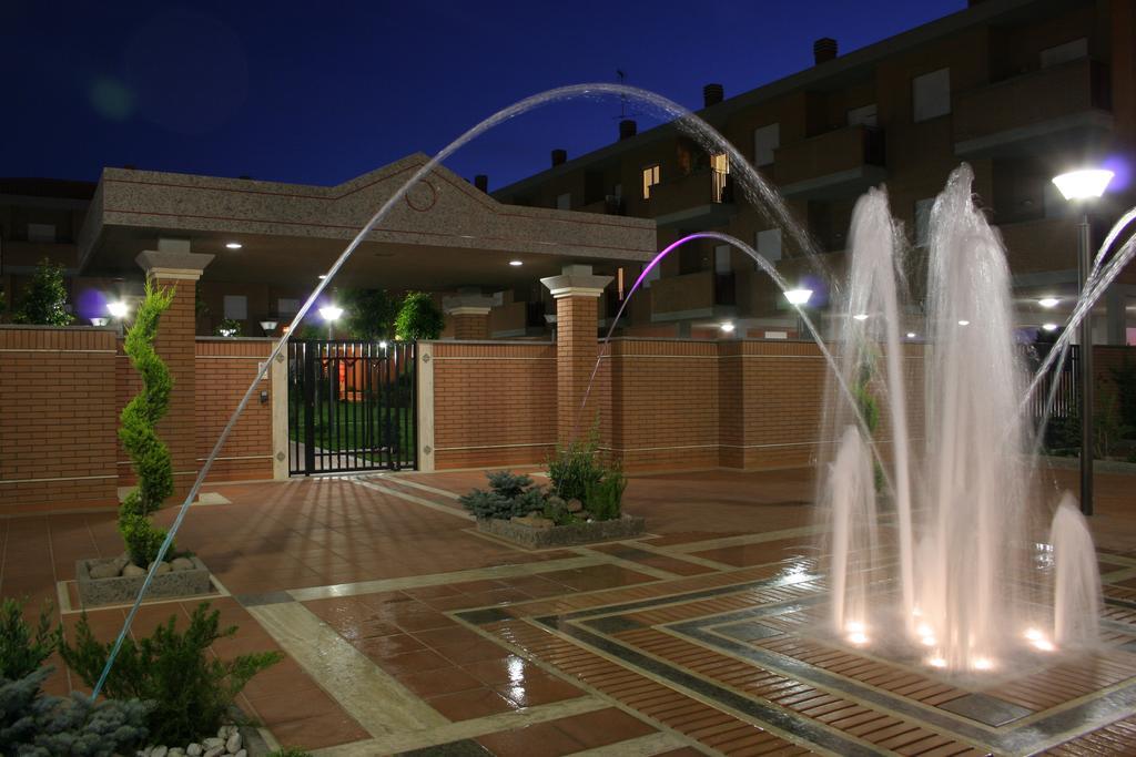 Residence I Triangoli Casal Palocco Kültér fotó